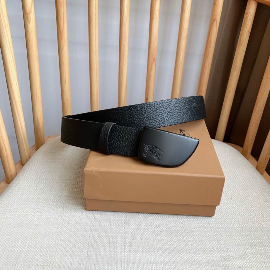 버버리 SHIELD 버클 레더 남성 30mm 벨트 2컬러 80872571