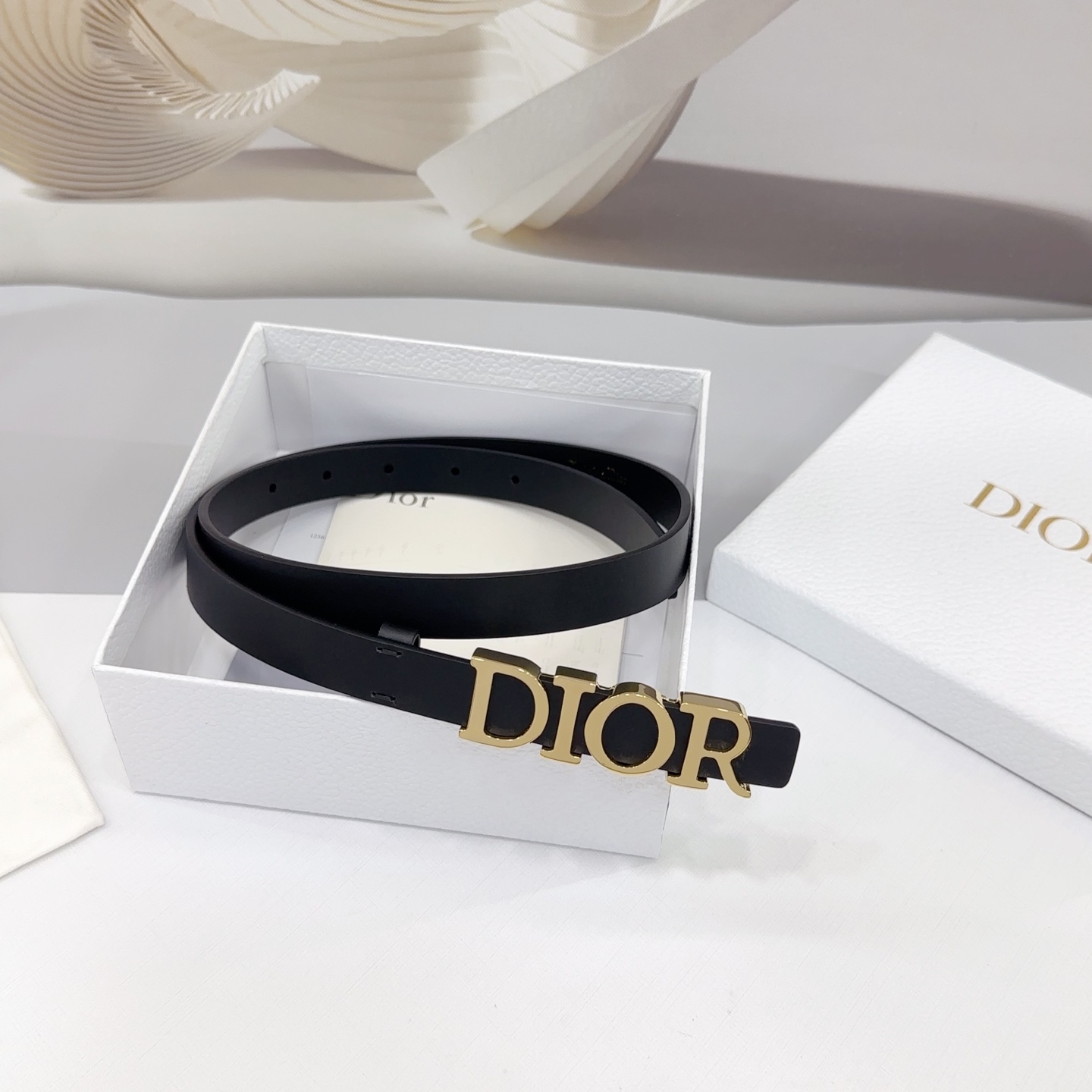 디올 D-Dream 벨트2.0CM 3컬러 B0176UVWV