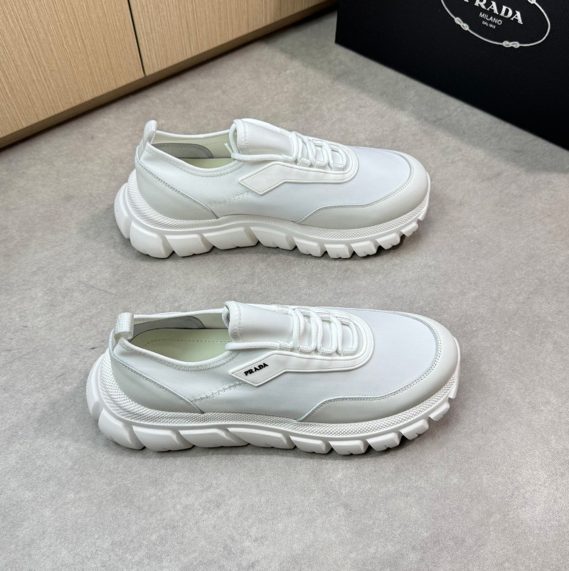 프라다 니트 로우탑 스니커즈 5컬러 4E3422