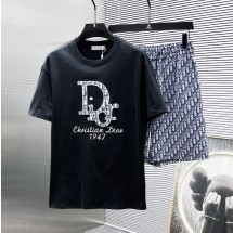 디올 고품질 반팔 반바지 세트 01