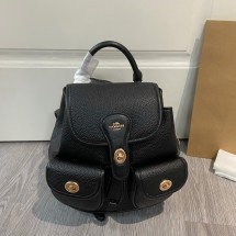 코치 해들리 백팩 인 시그니처 캔버스 월넛 2컬러 CBH09