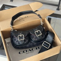 코치 가방 숄더백 인 시그니쳐 데님 2컬러 CQ184