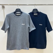 미우미우 고품질 여성 반팔티 2칼라 04