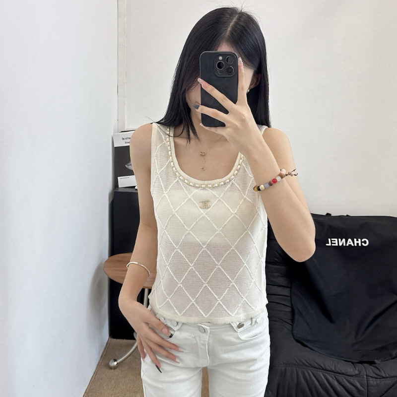 샤넬 고품질 여성 런닝티 2칼라 02