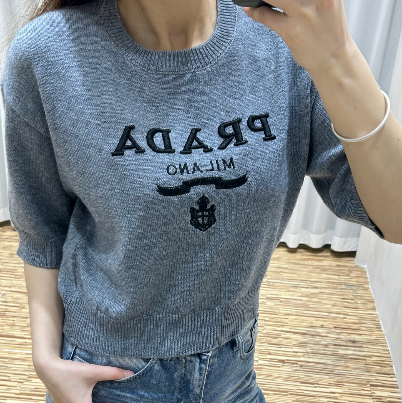 프라다 고품질 반팔 티  03