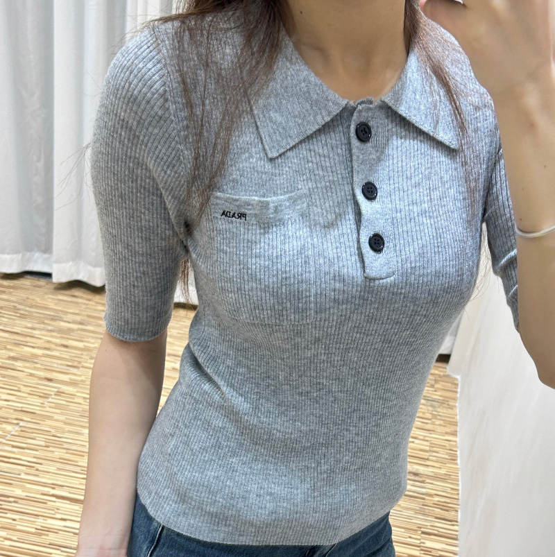 프라다 고품질 반팔 티 04