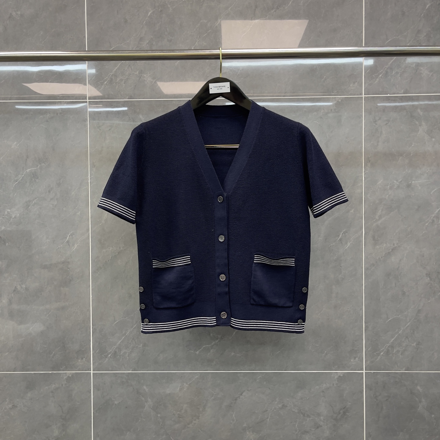 톰브라운 고품질 여성 반팔티 3칼라 40