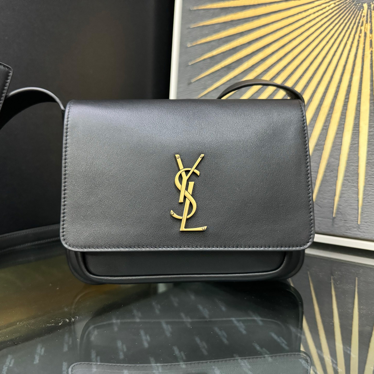 생로랑 니키 베사체 숄더 백 2컬러 718556