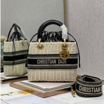 디올 레이디 DIOR 미디엄 백 3컬러 M0565CMVO