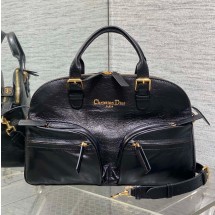 디올 그랜드 투어 볼링백 미듐 블랙 M6010UNQD_M900