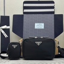 프라다 리나일론 사피아노 남성 크로스백 2VH070