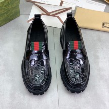 구찌 로퍼 남성 슈즈 813784