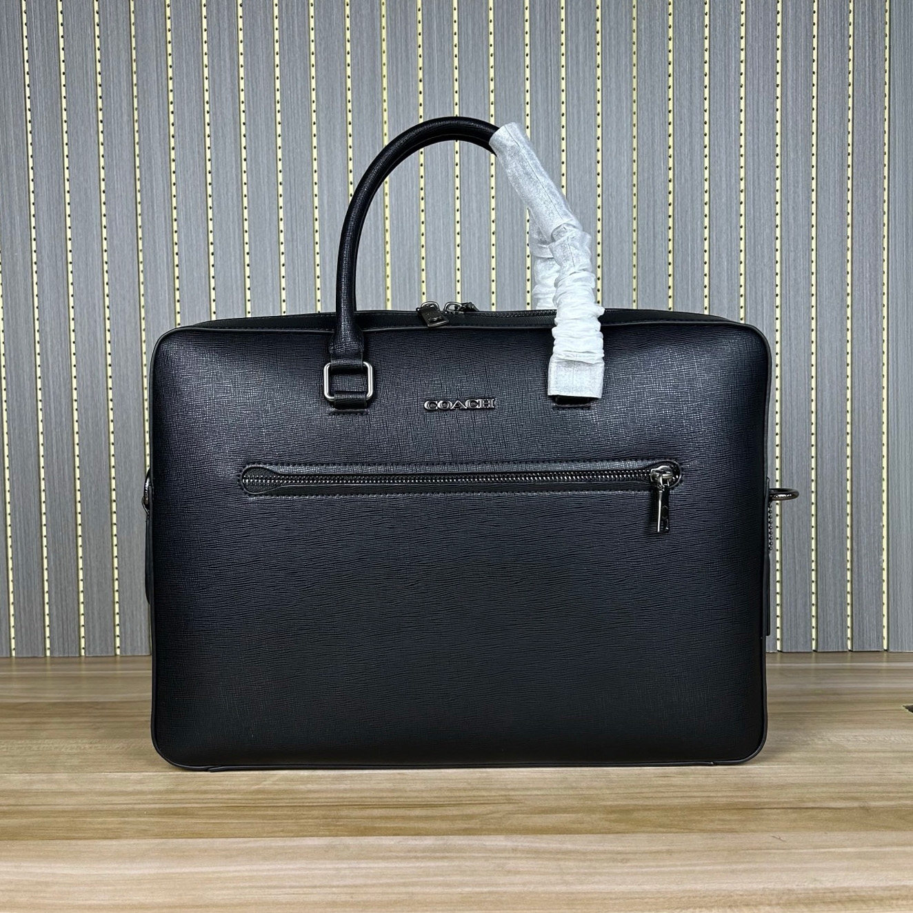 코치 Ethan 슬림 브리프케이스 CR271