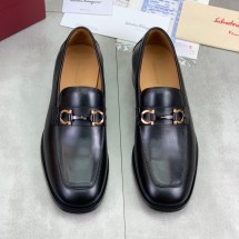 페라가모 고품질 소가죽 무광 남자구두 02