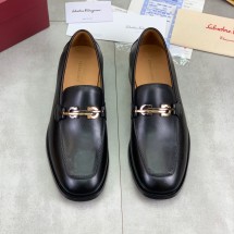 페라가모 고품질 소가죽 무광 남자구두 3칼라 03