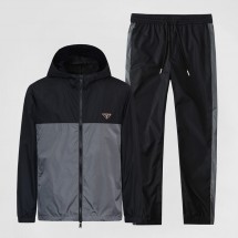 프라다 고품질 바람막이 자켓 바지세트 23