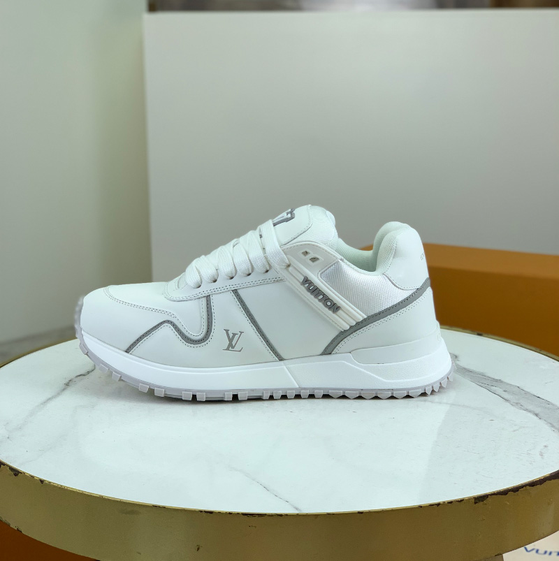 루이비통 소가죽 라운드스트랩 캐주얼 남성 스니커즈 2컬러 1AHSRT