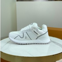 루이비통 소가죽 라운드스트랩 캐주얼 남성 스니커즈 2컬러 1AHSRT