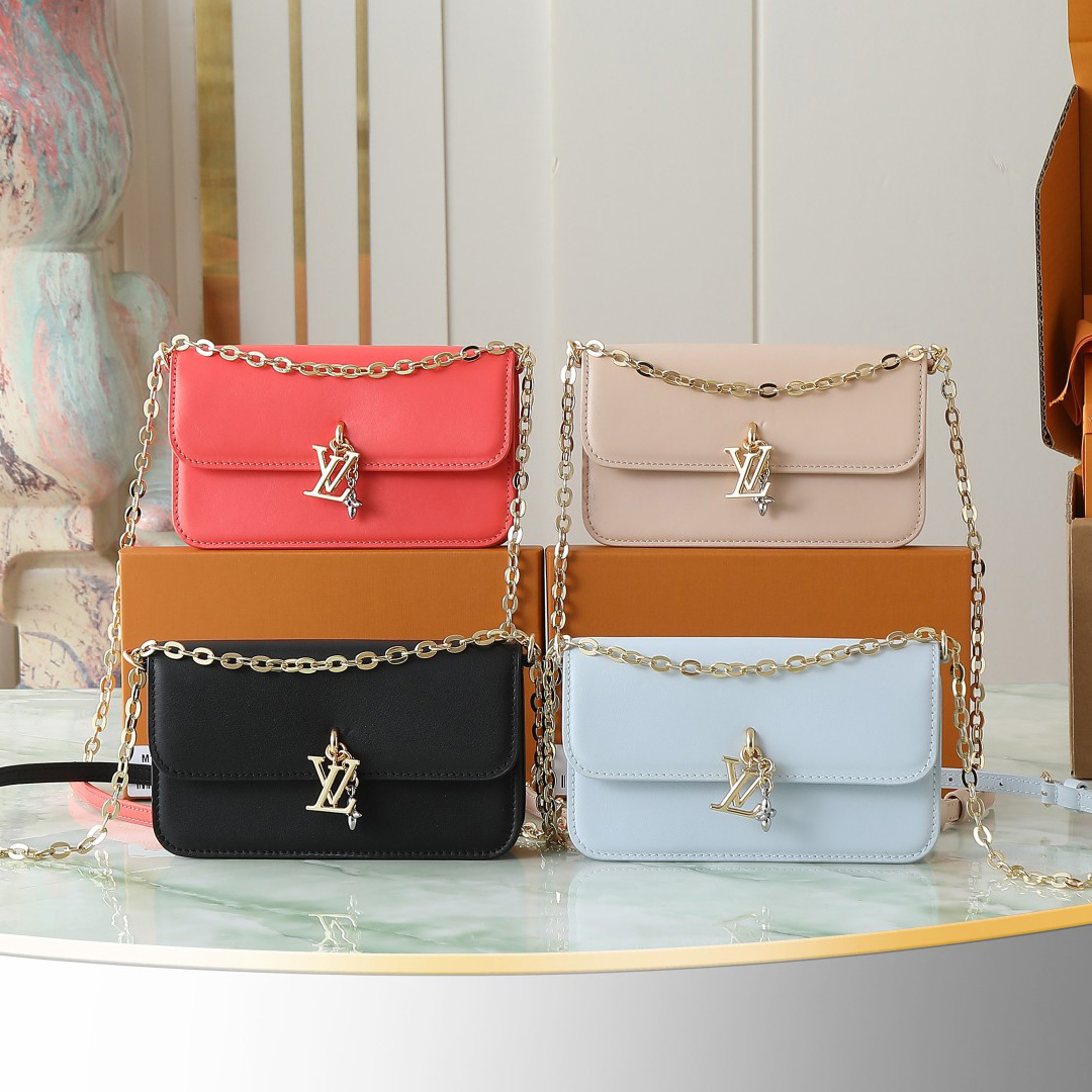 루이비통 월릿 온 체인 LV 블룸 4컬러 M14564