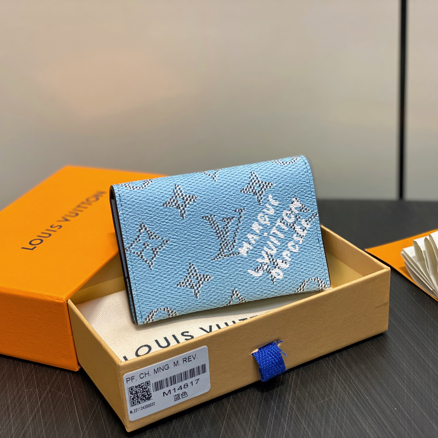 루이비통 슬림 카드 홀더 M14817