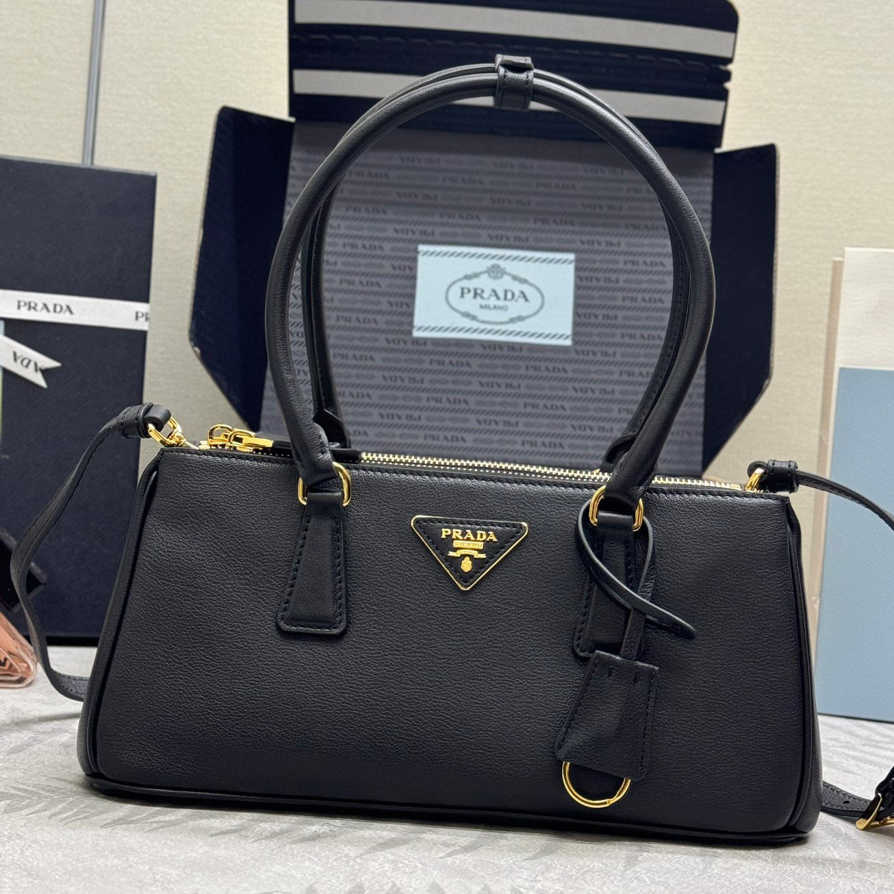 프라다 미디엄 프라다 갤러리아 백 4컬러 1BA457