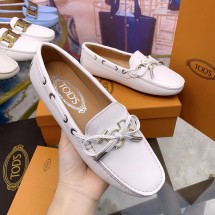 토즈 플랫 토드 여성 신발 XXW0FW050305J9999