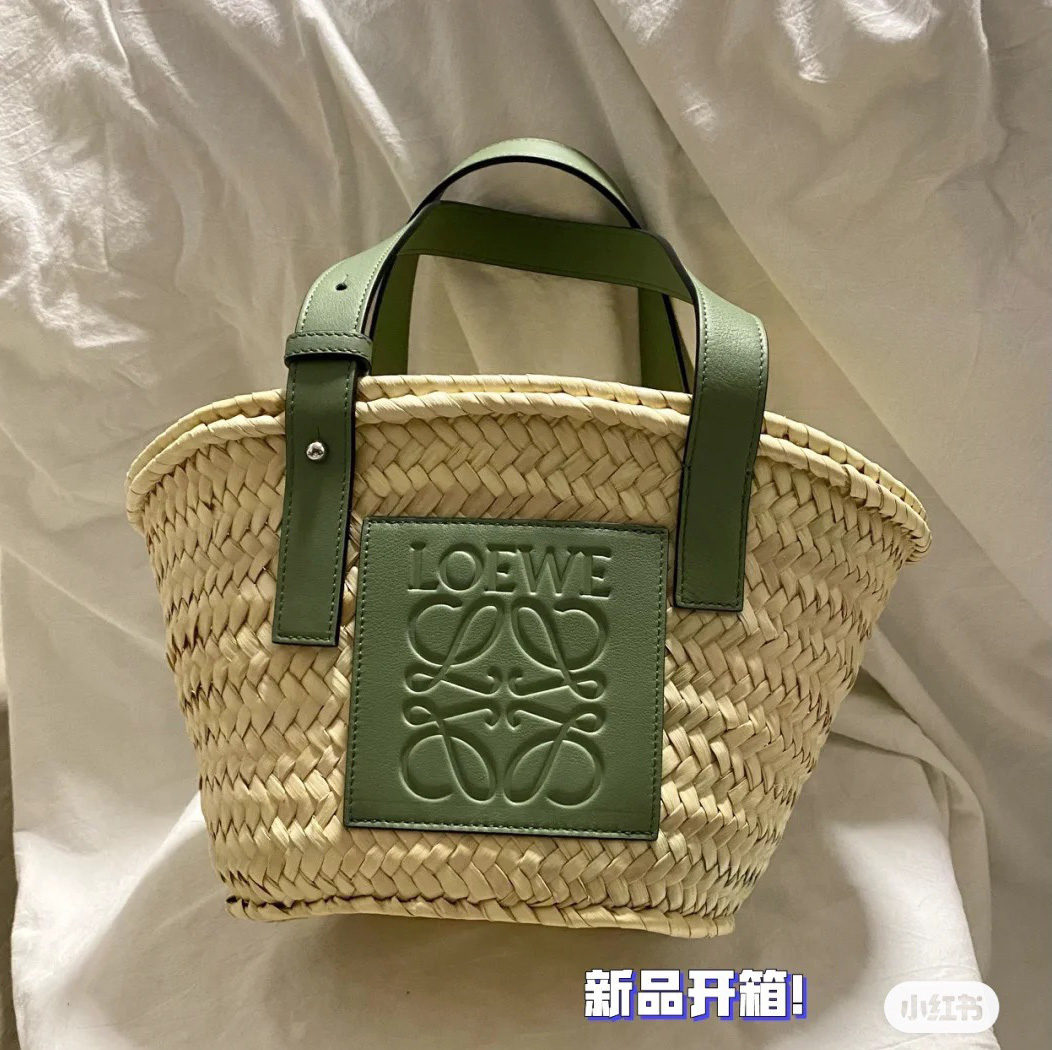 로에베 라피아 토트백 바스켓 뉴트럴 2컬러 32702S93