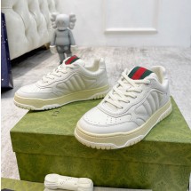 구찌 리웹 스니커즈 남여공용 화이트 786186