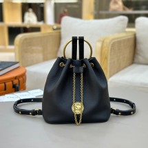 끌로에 로고 훈장 자석 스트링 클로이 버팔로 백팩 5컬러 CH25U-S774037