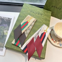 구찌 고품질 스카프 방도 2칼라 05