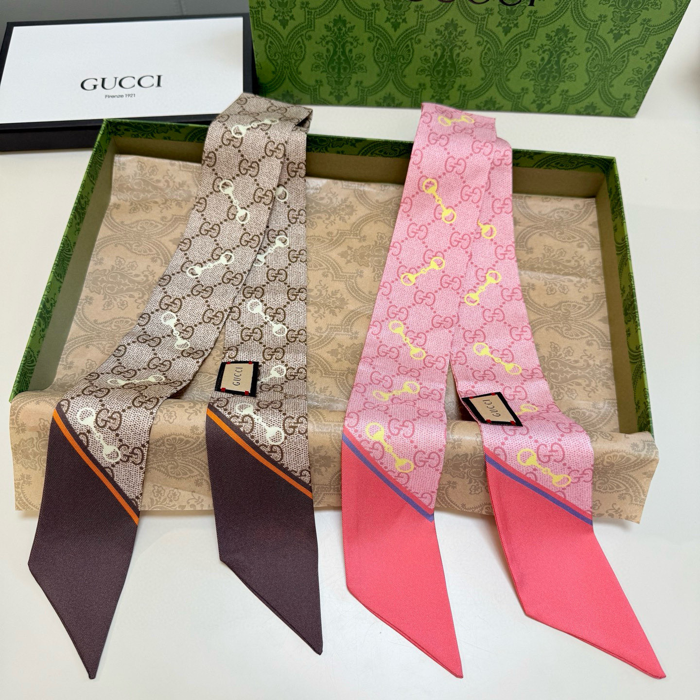 구찌 고품질 스카프 방도 2컬러 03