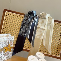 디올 고품질 스카프 방도 2칼라 10