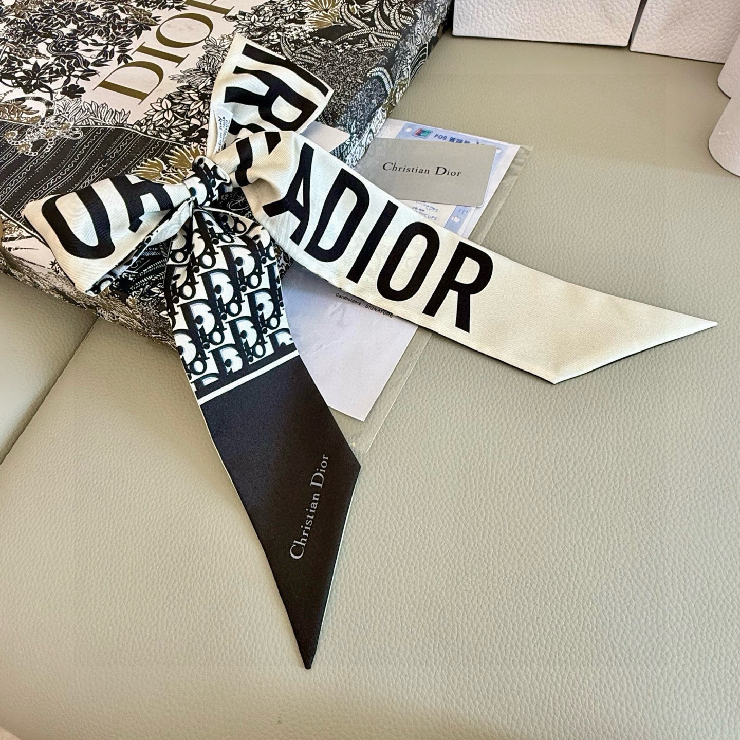 디올 고품질 스카프 방도 5칼라 11