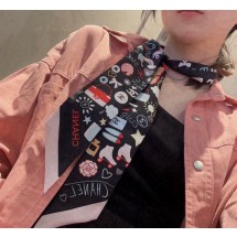 샤넬 고품질 스카프 방도 2칼라 16