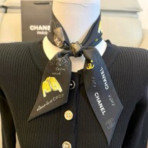 샤넬 고품질 스카프 방도 5칼라 17