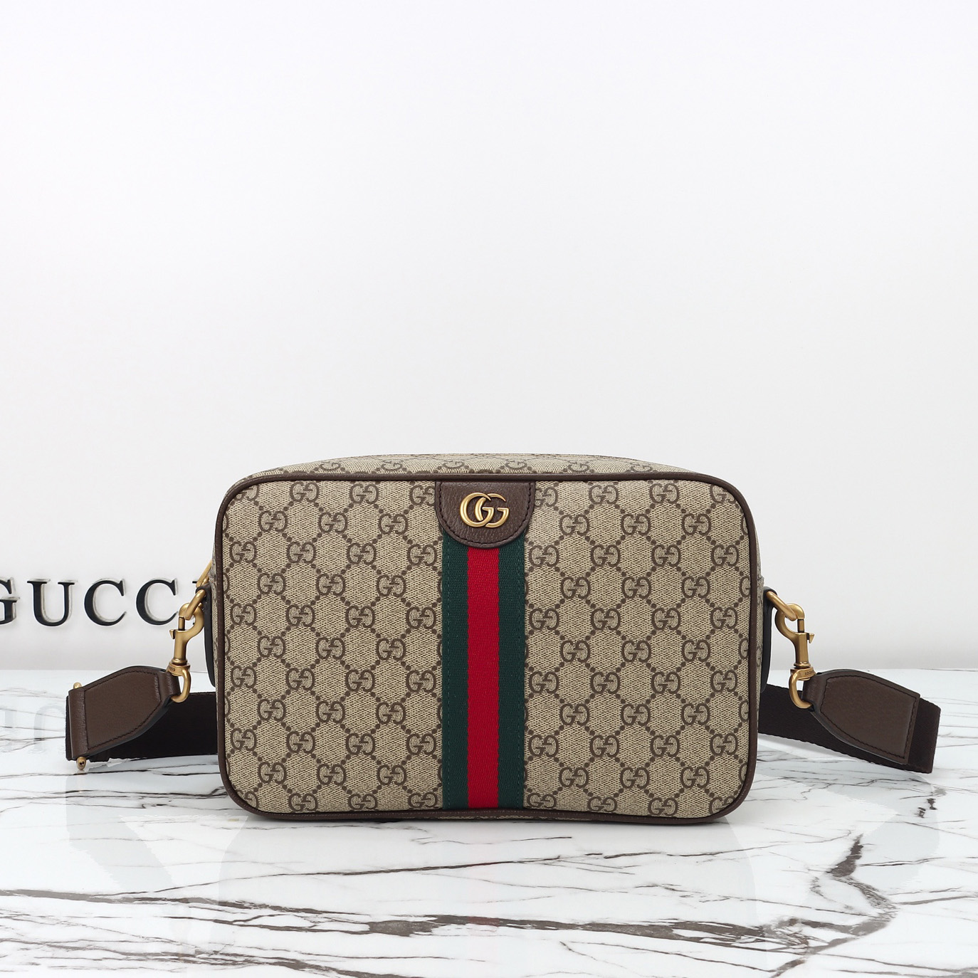 구찌 남자 오피디아 미디엄 크로스백 834468