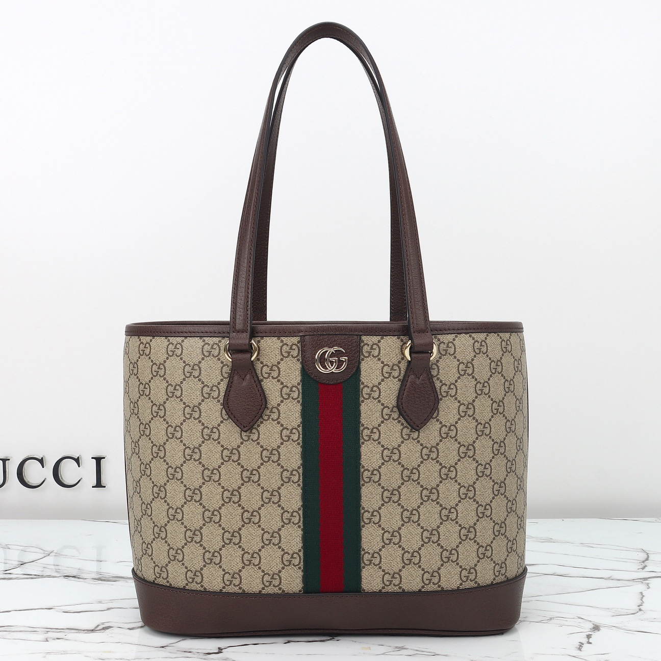 구찌 오피디아 더블 G 클래식 미듐토트백 2컬러 836849