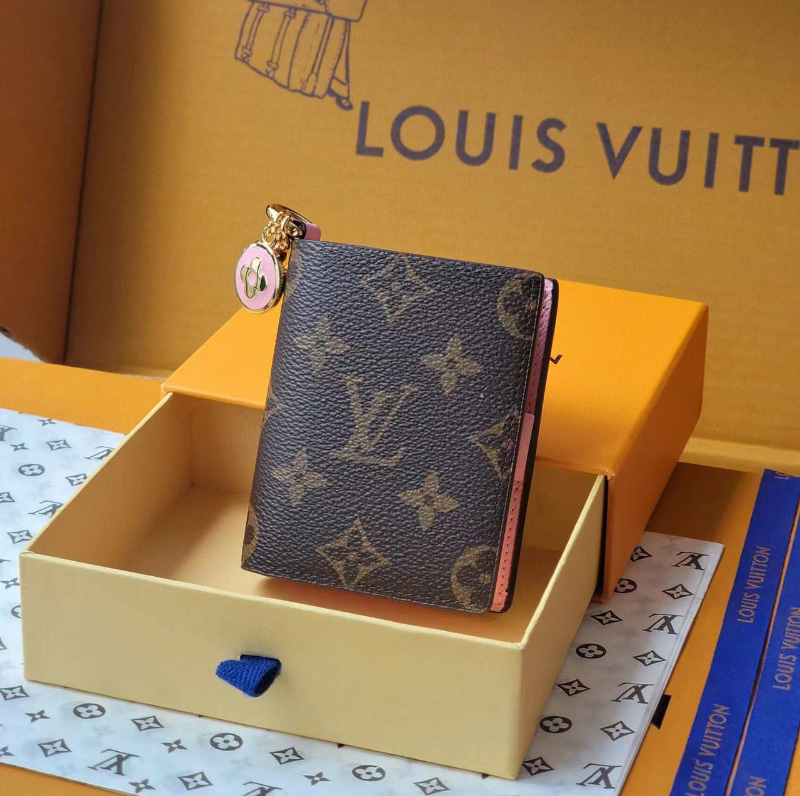 루이비통 반지갑 LV 참 포켓 월릿 M14718