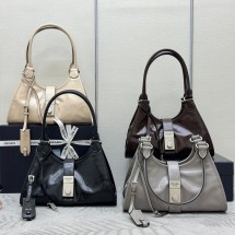 프라다 스몰 가죽 토트백 4컬러 1BG580