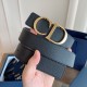 디올 HOMME 벨트 CD 골드 로고 3.5CM 4353ORTAM H16Q