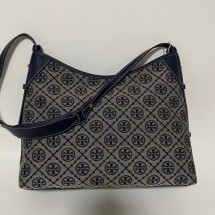 토리버치 T 모노그램 자카드 숄더백 169376