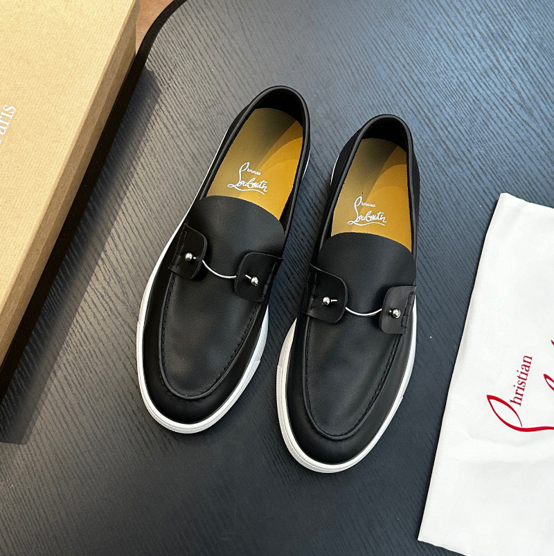 크리스찬 루부탱 CHAMBELIBOAT 플랫슈즈 4컬러 1250212