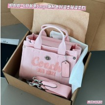 코치 카고 토트 백 20 스몰 미듐 2컬러 CBF36