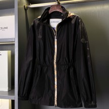 버버리 쇼트 나일론 파카 남여공용 재킷 블랙 81103091