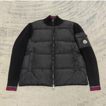 몽클레어 남자 니트패딩 지퍼 퀼팅 울 가디건 패딩 3컬러 J20919B00029M1172775