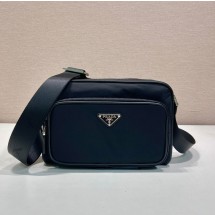 프라다 남성 ReNylon 앤 사피아노 숄더 백 V OOO 3 2VH190