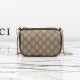 구찌 오피디아 미니백 베이지 브라운 GG 패브릭 838475