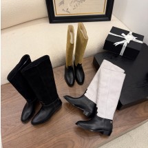 샤넬 타이트 부츠 2Colors Thigh Boots 3컬러 G46590