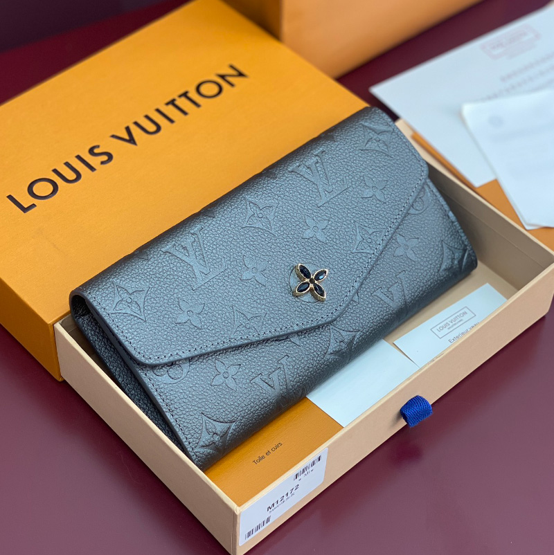 루이비통 사라 월렛 모노그램 앙프랭뜨 여성 장지갑 메탈 2컬러 M12172