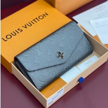 루이비통 사라 월렛 모노그램 앙프랭뜨 여성 장지갑 메탈 2컬러 M12172